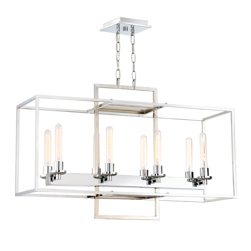 Wade Logan Gretna 8Light Candle Style Chandelier & Reviews Wayfair.ca